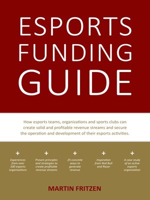 cover image of Esports Funding Guide